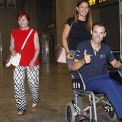 Valverde: "Cuando vi la rodilla pensé: se acabó mi carrera"