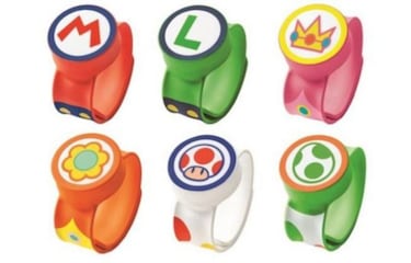 Las pulseras de entrada a Super Nintendo World funcionarán como amiibos en Nintendo Switch