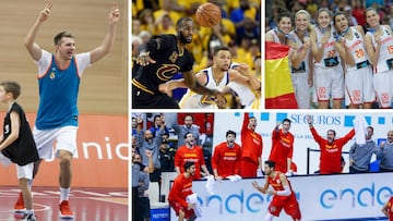 Las fechas clave para no perderte nada de basket en 2018