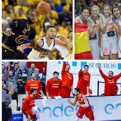 Las fechas clave para no perderte nada de basket en 2018