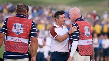 Los momentos más calientes de la historia de la Ryder Cup