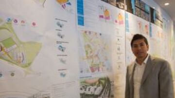 15/09/14 Dario Cadavid arquitecto e ingeniero responsable del aire acondicionado en los estadios del Mundial Qatar 2022.