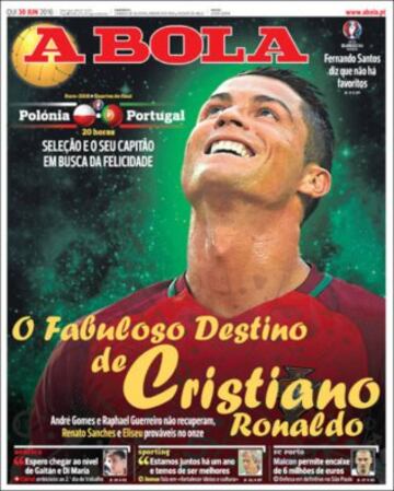 Portadas de la prensa mundial