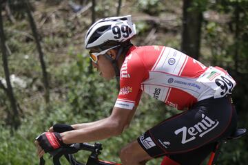 El boyacense de 21 años, tercero en el Giro de Italia Sub 23 estaría en conversaciones con el Movistar Team. Juan Diego Alba tiene características de escalador, es fuerte en la alta montaña y podría ser complemento perfecto de Einer Rubio.