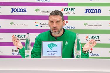 Navarro: “El Gran Canaria es el equipo más parecido a nosotros”