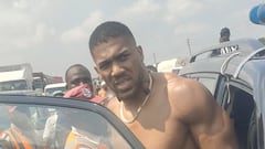 Joshua, estable y en observación tras su grave accidente en Nigeria