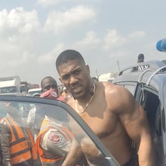 Joshua, estable y en observación tras su grave accidente en Nigeria