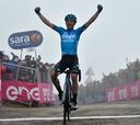 Lorenzo Fortunato vencedor de la etapa 14