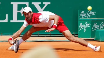 Djokovic necesitó de diez bolas de partido frente a Coric