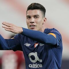 UEFA destaca labor de Matheus Uribe en Champions League