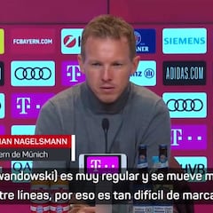 El Bayern sería otro sin Lewandowski y el míster lo sabe: "Es el mejor de los mejores"