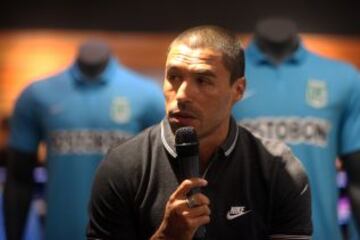 Atlético Nacional presenta su tercera camiseta