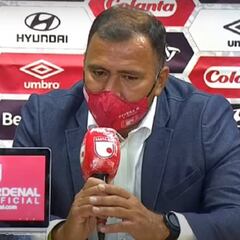 Harold Rivera: "Buscamos someter a los rivales de locales"