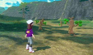 Pokémon Legends Arceus updated to version 1.1.1 to fix a bug