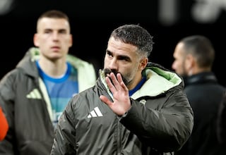 La afición pide a Carvajal