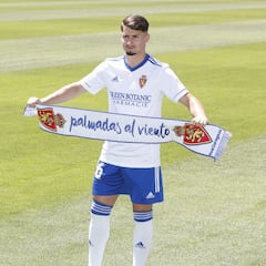"El Zaragoza es un gran club; en cuanto recibí la llamada no me lo pensé"