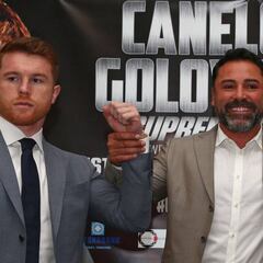 Conor McGregor quiere ver a Canelo vs De la Hoya en una pelea sin guantes