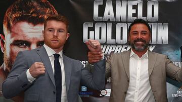 El ahora promotor, asegur&oacute; que ha mejorado su relaci&oacute;n con el boxeador mexicano y asegur&oacute; que Canelo es la mayor estrella del boxeo en la actualidad.