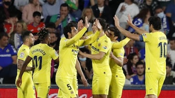 16/04/22 PARTIDO PRIMERA DIVISION
GETAFE - VILLARREAL
SEGUNDO GOL JAUME TRIGUEROS 0-2 TRISTEZA DAMIAN SUAREZ