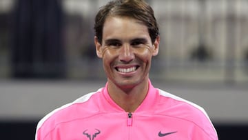 Rafael Nadal.