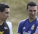 Scaloni valora la charla con Messi y el plantel: "Fue positiva"