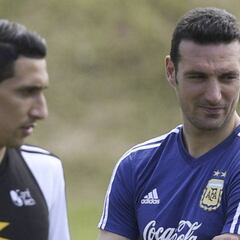 Scaloni valora la charla con Messi y el plantel: "Fue positiva"