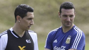 El DT argentino Lionel Scaloni habl&oacute; sobre la imagen del d&iacute;a en Belo Horizonte y, adem&aacute;s, no confirm&oacute; el equipo que jugar&aacute; ma&ntilde;ana contra Paraguay.