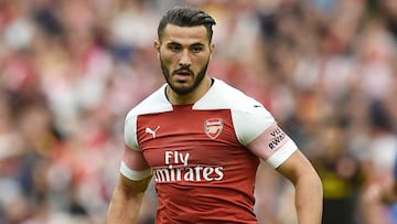 Arsenal lose Kolasinac to knee injury