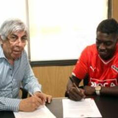 'Trencito' Valencia fue despedido de Independiente