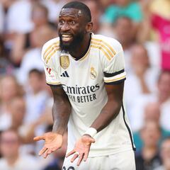 Rüdiger, KO: ¡Dos semanas de baja!