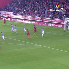 El gol que vale medio ascenso: 100 metros en 11" y tres pases