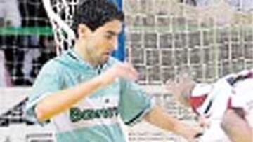 Daniel, jugador de Interviú.