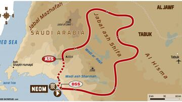 Rally Dakar: recorrido, horario, TV y cómo ver online la etapa 3