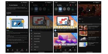 YouTube permitirá muy pronto crear colas de reproducción desde el móvil