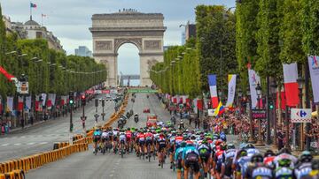 El nuevo inicio del Tour el 29 de agosto se encuentra en peligro