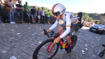 Jonathan Castroviejo tuvo una gran actuación en el Tour.