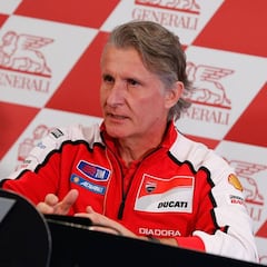 Ducati: "Con Lorenzo y Dovizioso, el objetivo para 2017 es el título"