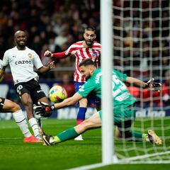 Aprobados y suspensos del Valencia: El barco de Baraja zozobra en el Metropolitano