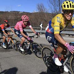 Sergio Higuita traza objetivos para la Vuelta al País Vasco