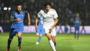 26/10/17 PARTIDO COPA DEL REY DIECISEISAVOS IDA
FUENLABRADA - REAL MADRID
JESUS VALLEJO