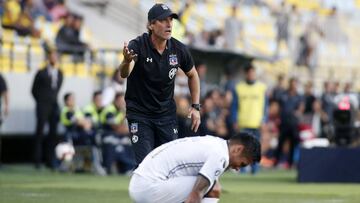 Colo Colo sigue en mala racha y cae en amistoso con Audax