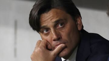 Montella: "Si hay dudas se puede fallar, pero si es tan claro..."