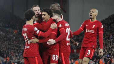 El Liverpool y la ‘activación tras pérdida’