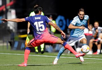 Celta de Vigo - Atlético de Madrid en imágenes