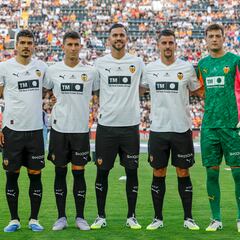 El ‘2′ y el ‘6′ se quedan huérfanos en el Valencia