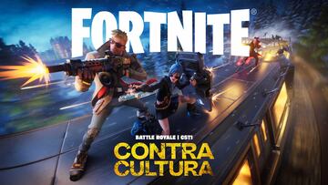 fortnite capitulo 5 temporada 1 contracultura artwork