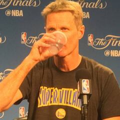 Supervillanos: Kerr recuerda el papel que aceptaron los Warriors