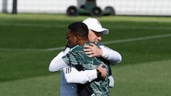 David Alaba’s poor injury record for Real Madrid this season