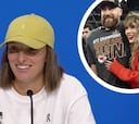El morbo está servido: la celebración de la ‘swiftie’ Swiatek a la boda de Taylor Swift en el US Open