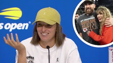 El morbo está servido: la celebración de la ‘swiftie’ Swiatek a la boda de Taylor Swift en el US Open